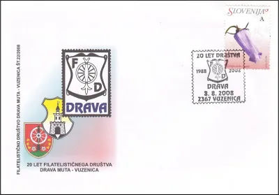 20 LET DRUŠTVA DRAVA 1988 - 2008